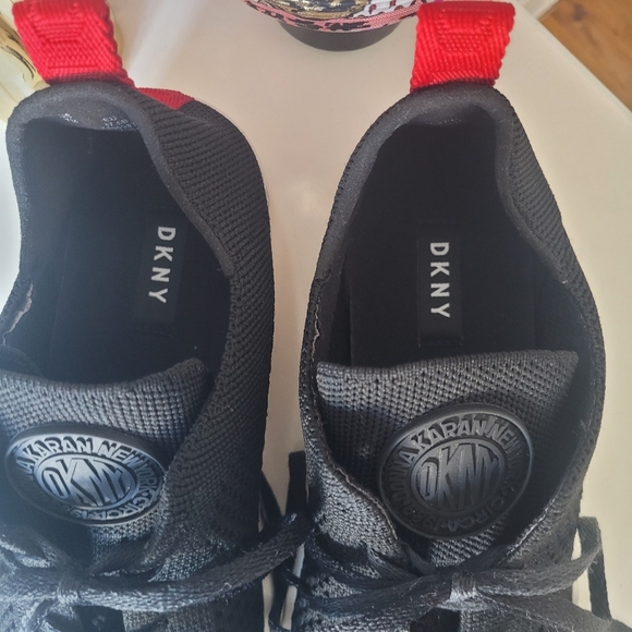DKNY Flatform Trainers, VGUC, Size 7 - Picture 3 of 8